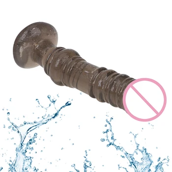 13cm Ripples Dildos For Women Anal Plug Butt Female Sex Toys Adults Products Men Prostate Massage Realistic Penis Erotic Shop 3