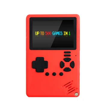 

Mini Ultra-Thin Handheld Childhood Classic Handheld Game Console Portable Puzzle 500 Games