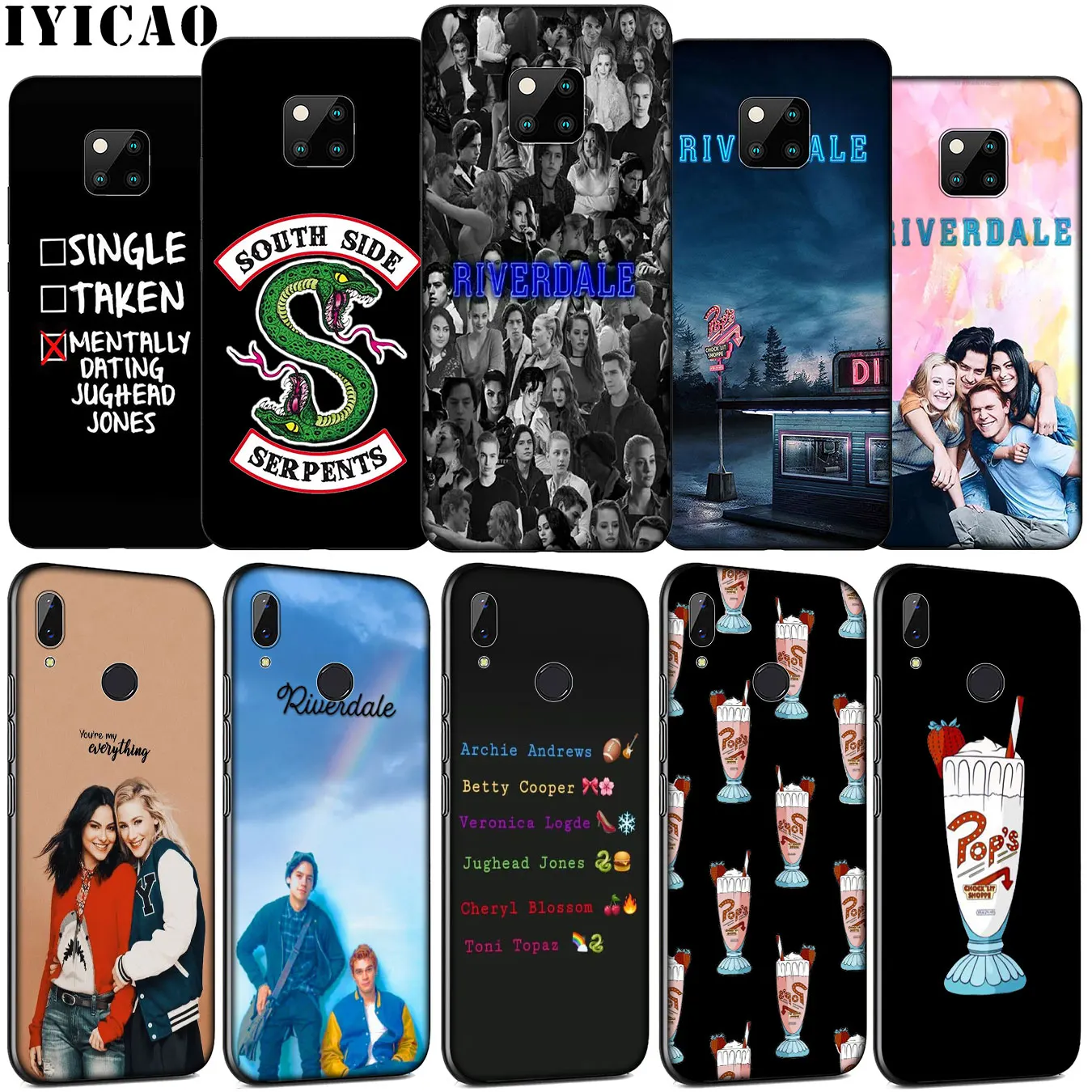 Мягкий силиконовый чехол Riverdale Cole Sprouse для телефона Huawei Mate 30 20 10 Pro Nova 5i 4 3 3i 2i 2 Lite