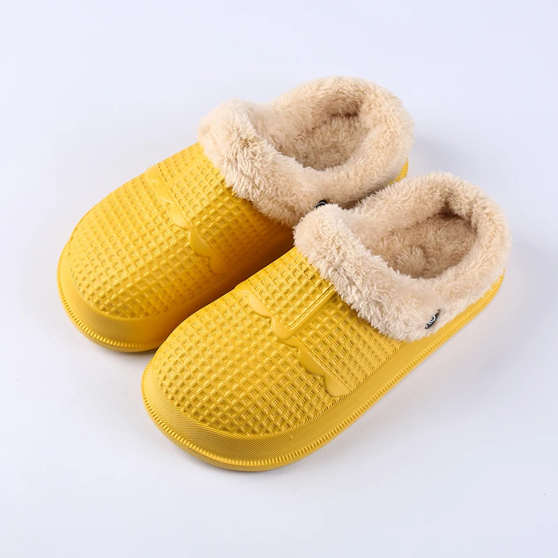 Ltolo Winter Children Boys Mules Clogs Sandals Slippers Indoor Shoes