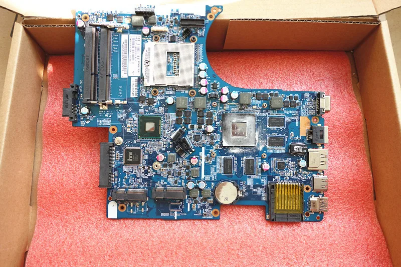 Laptop Motherboard for Hasee FOR Raytheon clevo w650sc motherboard 6-77-W650SC00-D02-7 N16-GT-A2 2GB | Компьютеры и офис