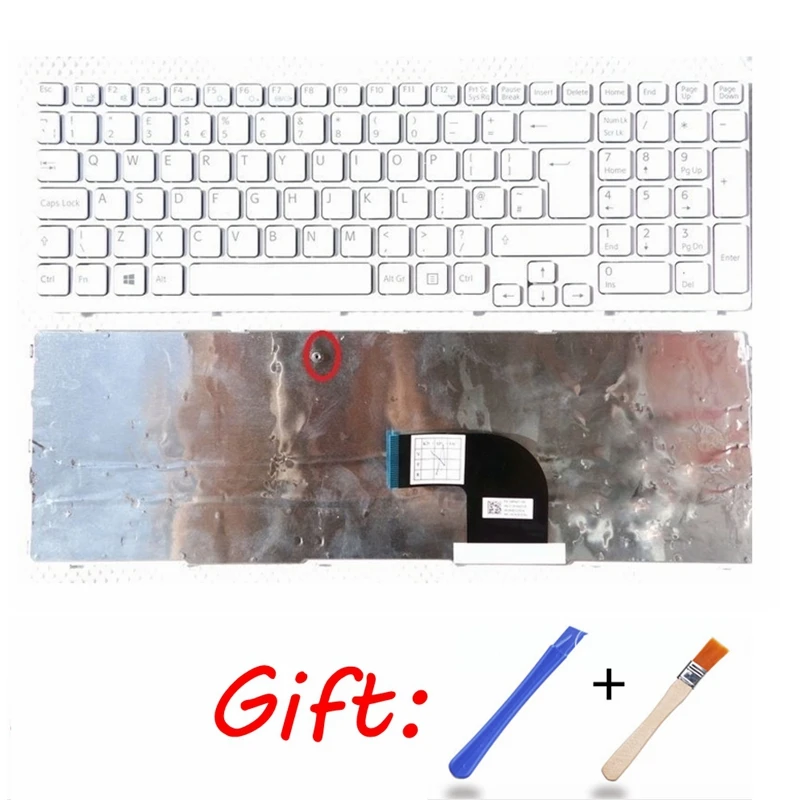 New for Sony Vaio SVE151 SVE151J13M SVE1513M1EW SVE15 SVE151 SVE17 ...