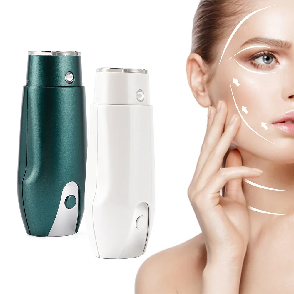 

Rechargeable Ultrasonic Mini Hifu Face Lifting Machine EMS Anti Wrinkle High Intensity Focused Ultrasound Skin Care Device