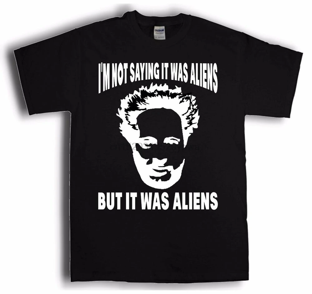 Древние пришельцы Джорджио Tsoukalos я не говорю что это была рубашка с мемом