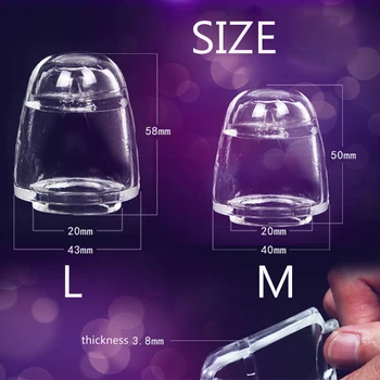 2pcs/set Penis Glans Sleeve Cock Ring Penis Massage Prostata Lock Semen Foreskin Stimulator Ring Sex Toys For Men Intimate Goods 3