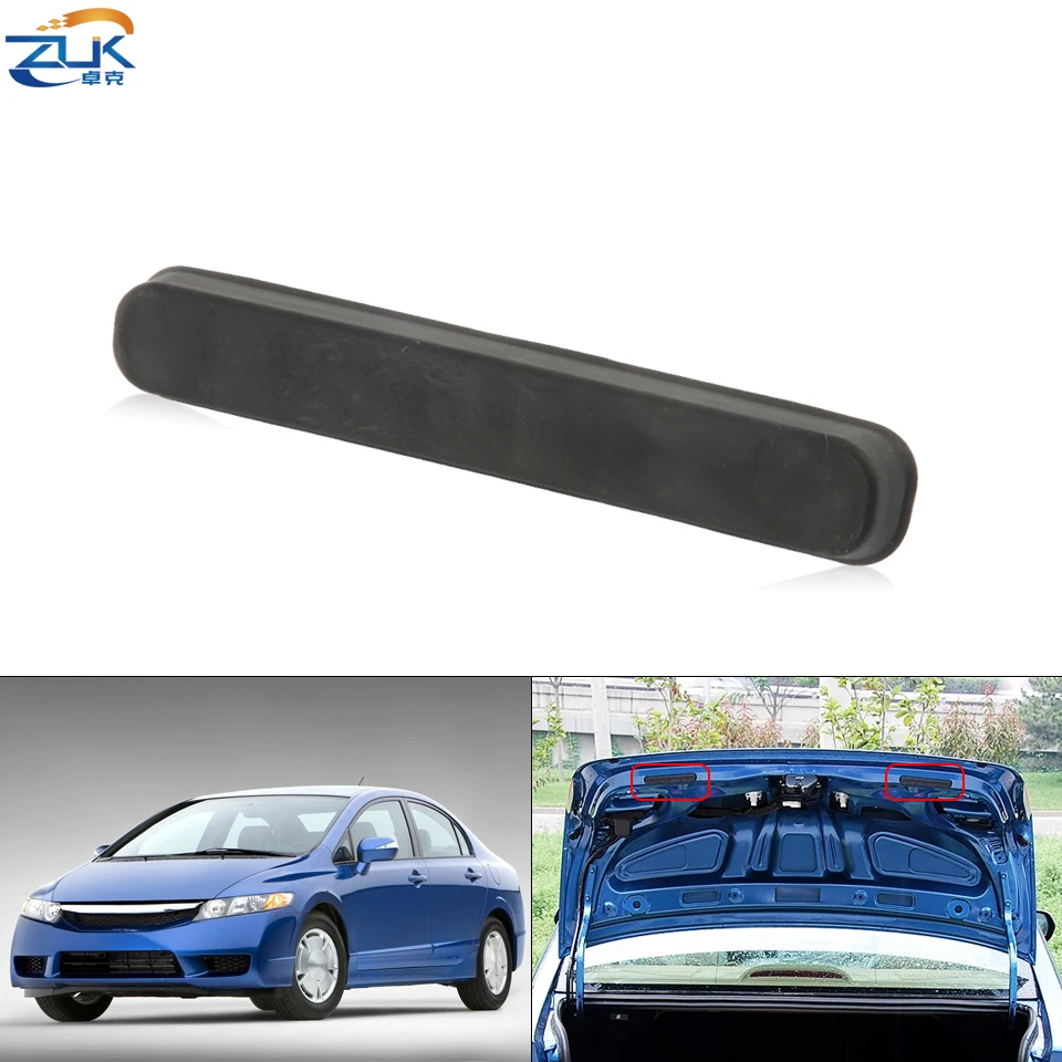 ZUK для HONDA задние двери багажника пробка Нижняя Прокладка Подушка CIVIC FA1 FD1 2006-2011