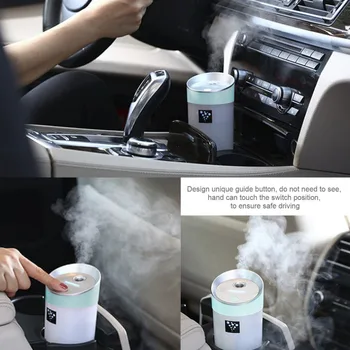 

Car humidifier USB Aromatherapy diffuser essential oil diffuser air Ultrasonic humidifier air Aroma diffuser mist maker