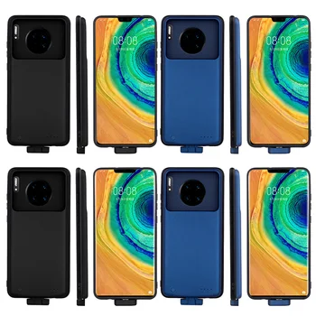 

For Huawei Mate 30 5000mAh Magnetic Battery Charger Case Battery Case Power Bank Charging Case For Huawei Mate30 Pro Mate 30 Pro