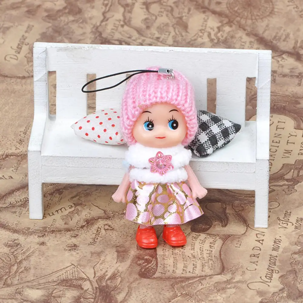 Сюрприз алмазные куклы милая Подвеска для детей сумка цепочка для ключей для сумки брелок кукольные Подвески Подарочная игрушка игрушки куклы