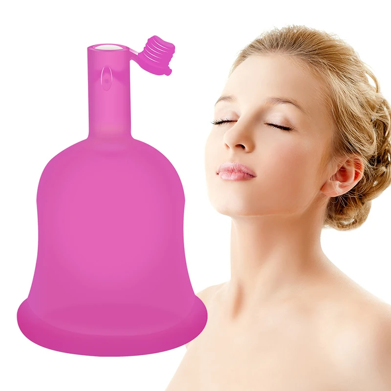 

Four Colors Menstrual Cup Most Comfortable Period Cup Wear for 12 Hours Soft Flexible Reusable Medical-Grade Silicone Two Size