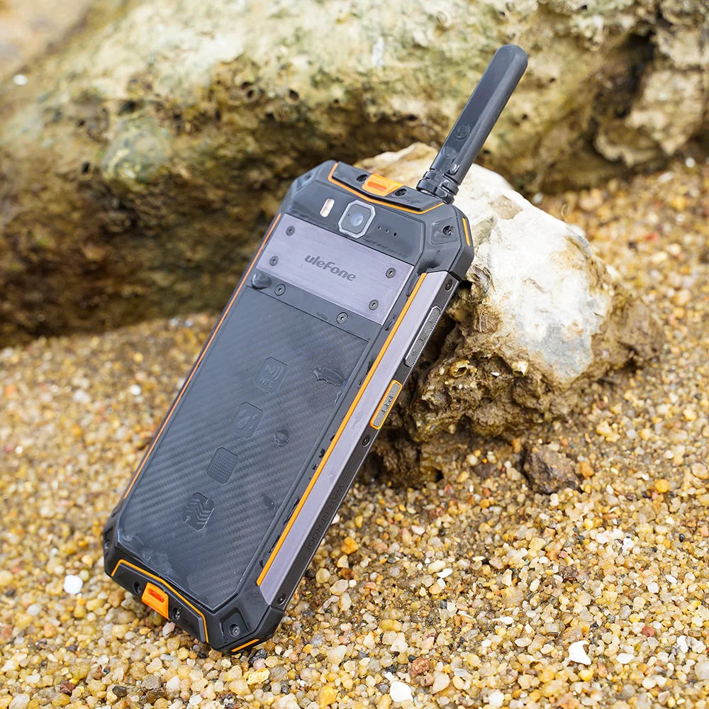 Ulefone Armor 3WT IP68 водонепроницаемый мобильный телефон 10300 мАч 5," FHD+ Восьмиядерный 6 ГБ+ 64 ГБ helio P70 Android глобальная версия смартфона