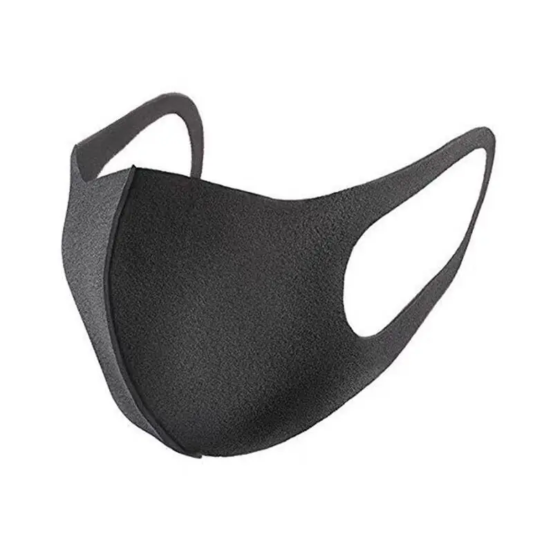 Cycling Mouth mask Anti-fog Haze Dust Pm2.5 Pollen 3D Cropped Breathable elastic Mask Thicken Respiratory Men Women Valve | Спорт и