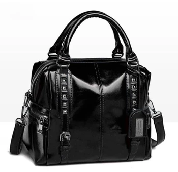 

Women Top Handle Bag Suede Handbags Shoulder Crossbody Bag For Work Shopping Travel Pu Leather