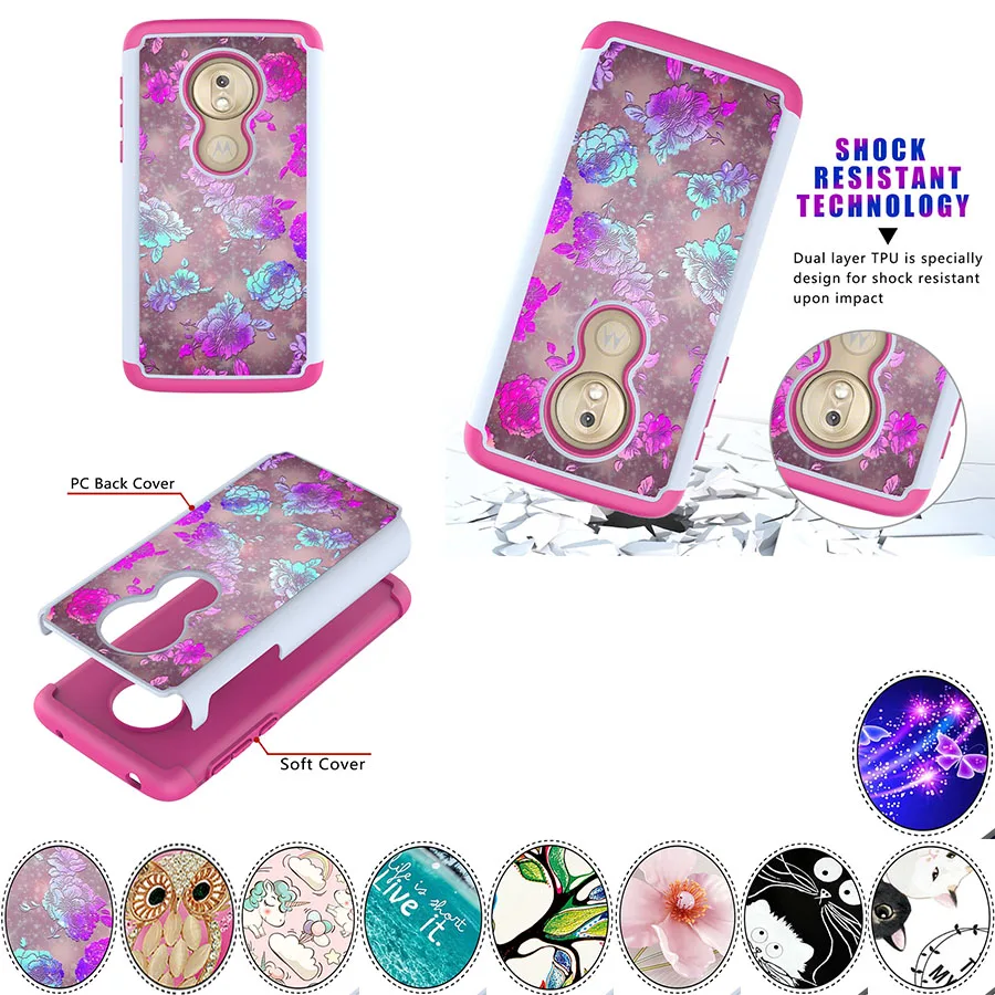 Для Motorola Moto G7 Play XT1952-3 XT1952-4 XT1952DL XT1952-2 чехол для Motorola G7 Play XT1952-1 чехол для телефона 2 в 1 текстурированная оболочка