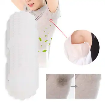 

20pcs Sweat Pad Summer Breathable Armpits Sweat Stickers Ultrathin Underarm Armpit Guard for Female Women Male Men