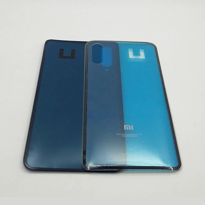Mi 9 крышка батареи Xiaomi mi 9 Замена задней крышки двери стекло для Xiao mi 9 задний корпус защитный чехол на заднюю панель телефона