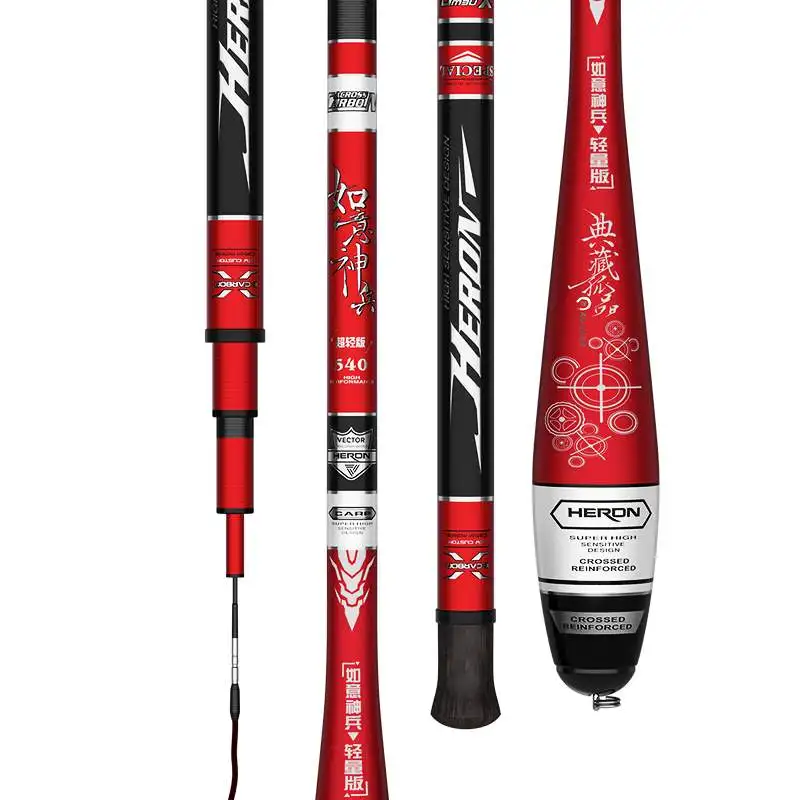 

2.7/3.6/3.9/4.5/4.8/5.4m Carp Fishing Olta 37/28 Tonalty Hand Rod Vara De Pesca 60T Carbon Fiber Fishing Canne Fishing Tackle