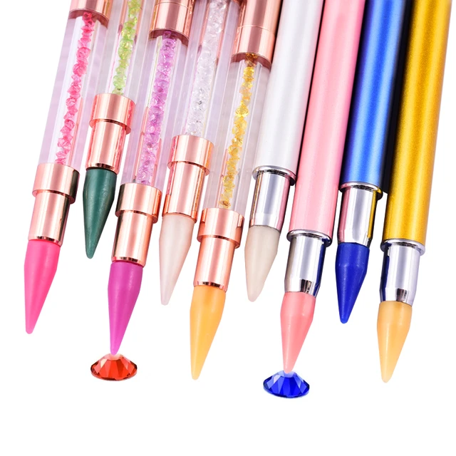 Color Crystal Rhinestone Pen, Pen Picking Rhinestones