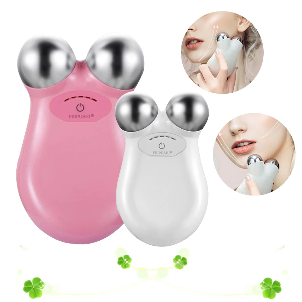 

Mini Microcurrent Face Lift Machine Facial Skin Tightening USB Wrinkle Remover Massager Device Beauty Massage Tools for Face