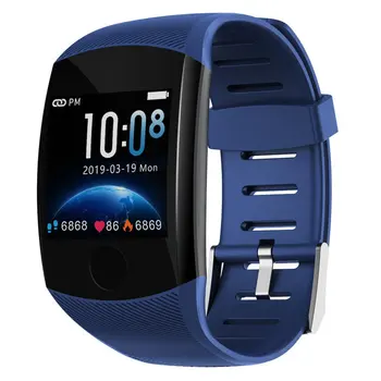 

Q11 Smart Watch Color Screen Smart Sports Bracelet Fitness Tracker Heart Rate Monitor Multiple Sports Model Smart Wristwatch