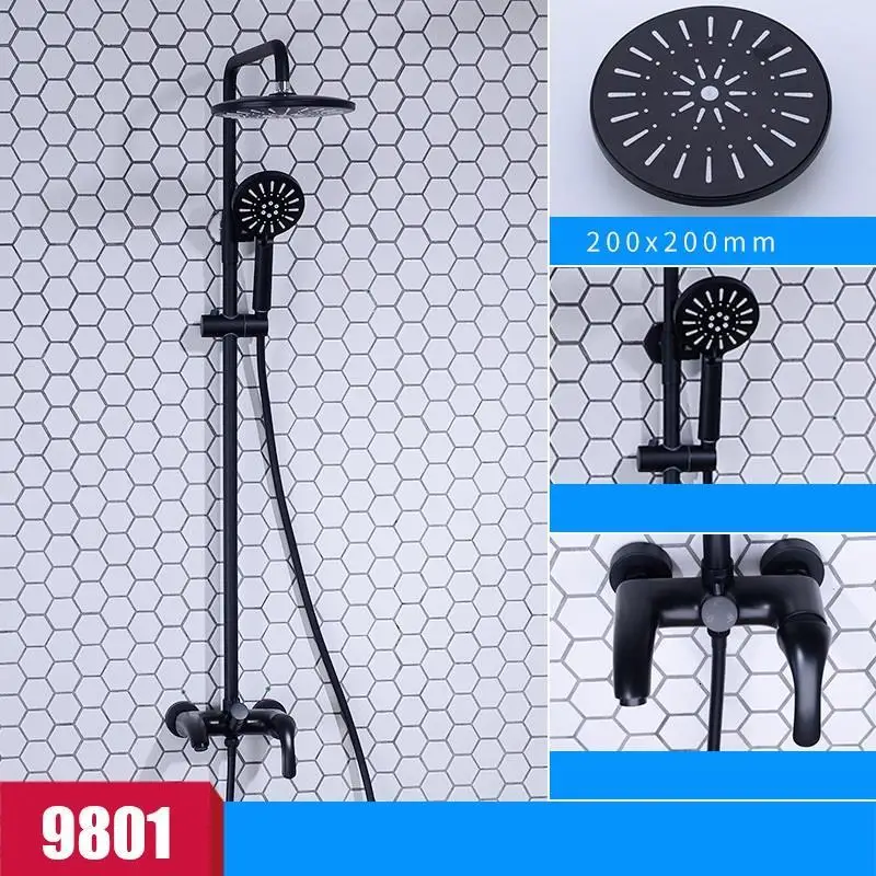 Douchette Duschsystem сделать Prysznic Панель Banheiro Duschset Salle De Bain Ducha Chuveiro Ducha душ Chuveiro Eletrico Ванная комната душа