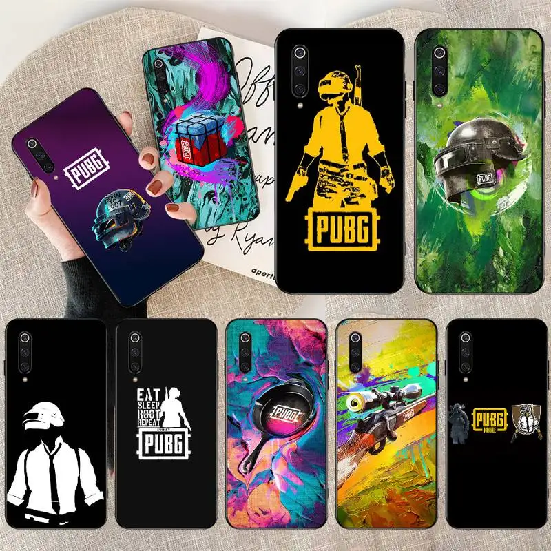 PENGHUWAN PUBG Airdrop 98K новое поступление черный чехол для мобильного телефона Xiaomi Mi9 9SE 8SE