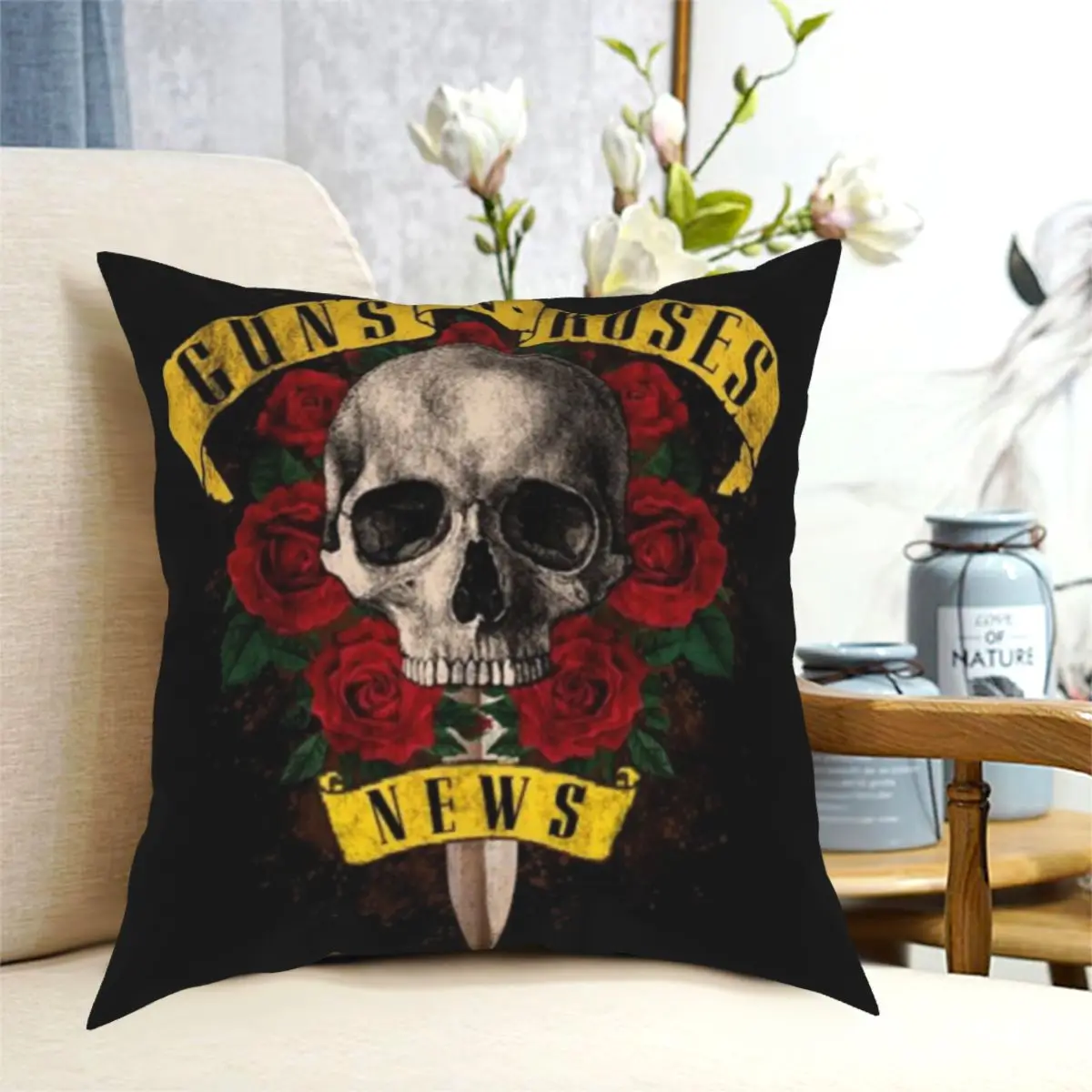 Guns N Roses 1306 Подушка Dakimakura чехол для подушки наволочка подушка тела Аниме | Дом и сад