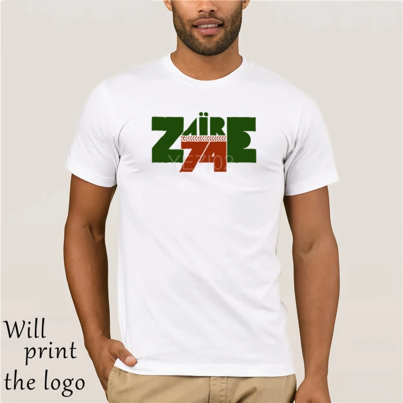 Zaire 74 T Shirt Classic Boxing Music 