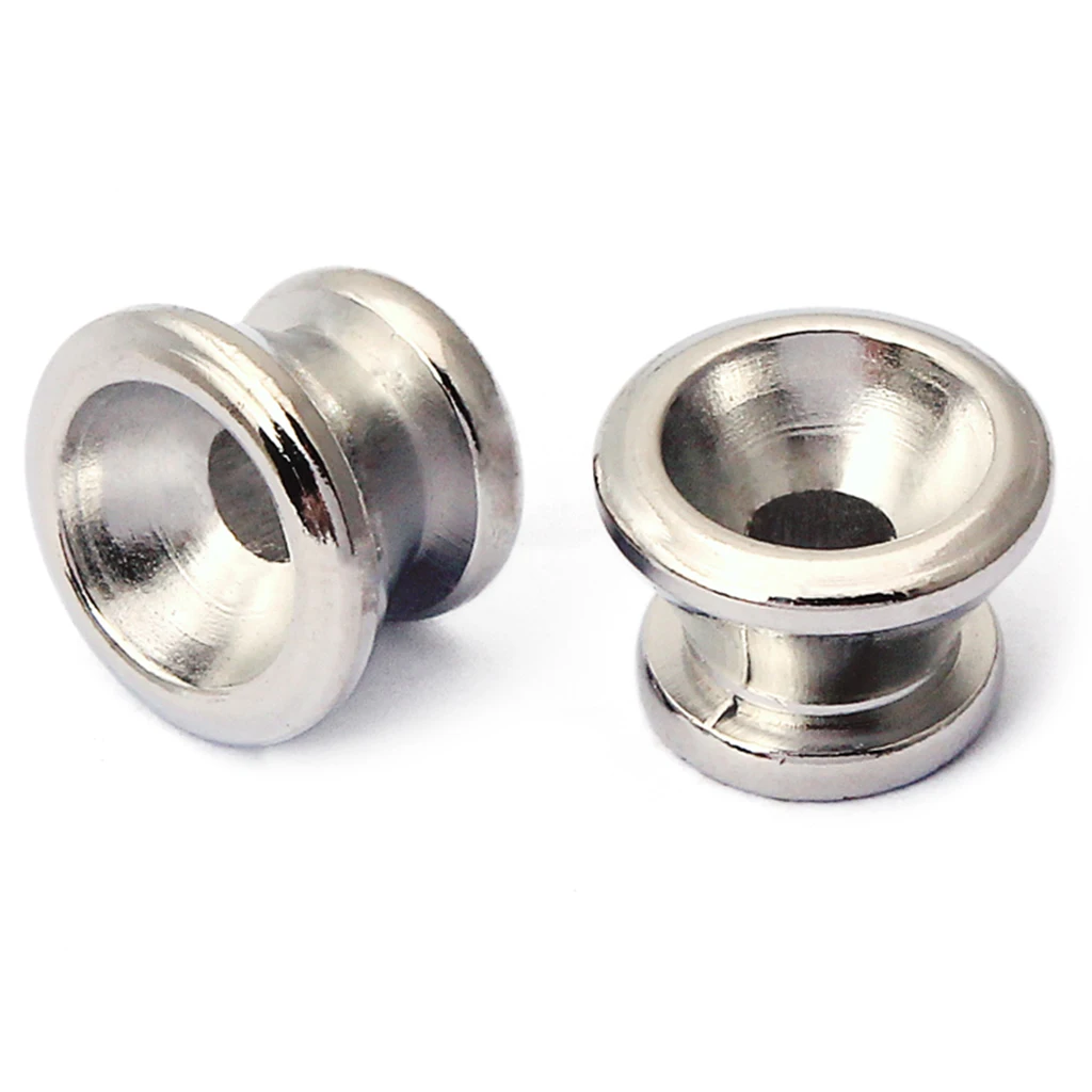 2pcs Guitar Strap Locks Metal Strap Locks For Acoustic Electric Guitar Bass