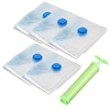 Vacuum Bag Storage Bag Home Organizer Transparent Border Foldable Clothes Organizer Seal Compressed Travel Saving Bag Package ► Photo 3/6