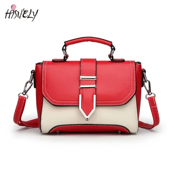 

Fashion Bags Ladies Luxury Bags for Women 2020 Leather Handbag Hit Color Girls Shoulder Bags Vintage Shopping Party Crossbody