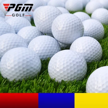 

Pgm 1pcs Golf Balls Outdoor Sports Double Layers Golf Ball Indoor Outdoor Practice Training Aids D0719