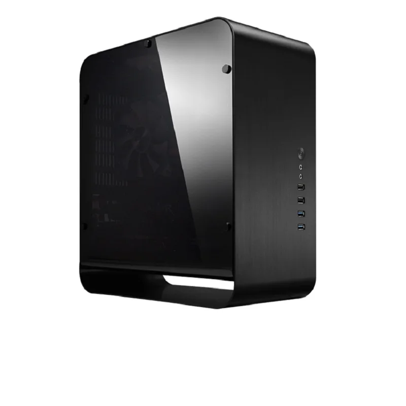 Алюминиевый Чехол для компьютера Mini ITX UMX1 PLUS Jonsbo как обновленная модель