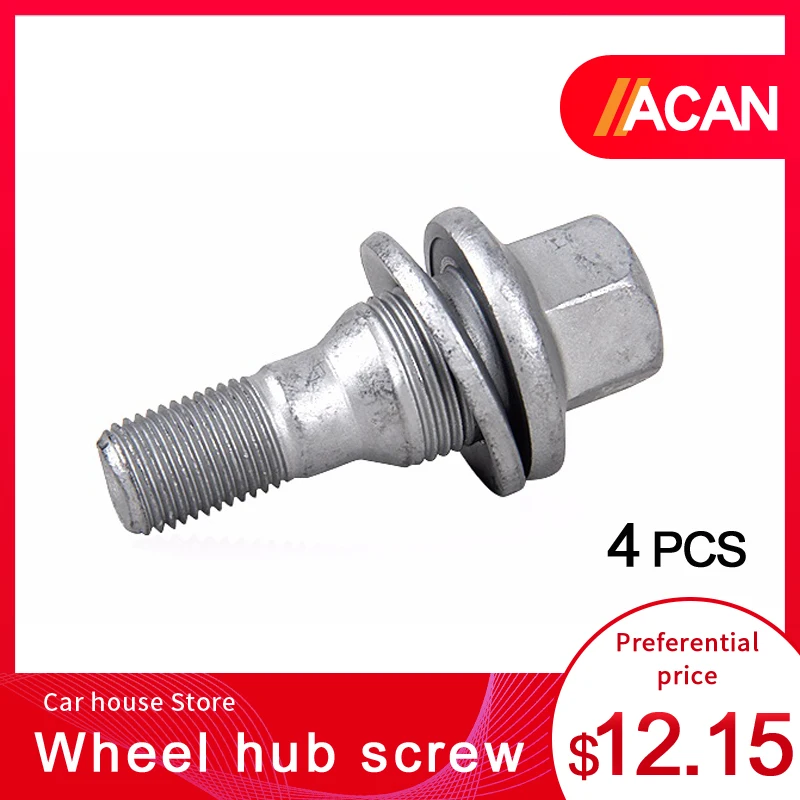 Винт для шин подходит psa peugeot Citroen Elysee C5 word 308 408 307 206 3008 болт и гайка из алюминиевого