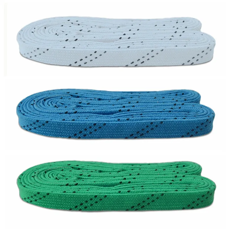 

Multi-Color Available Ice Hockey Lace Hockey Laces Skate Laces Perfect For Hockey And Skates Boots Cotton Blue Green White
