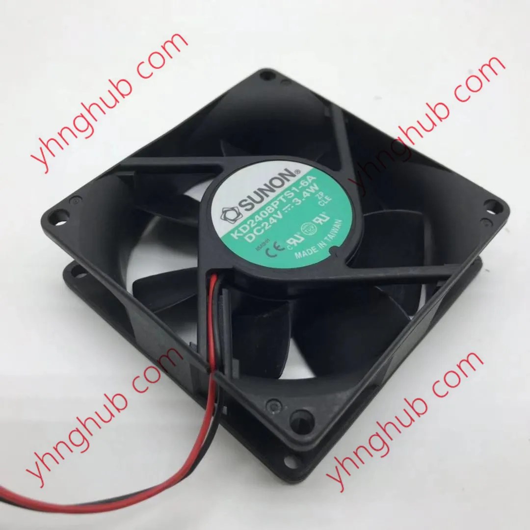 SUNON KD2408PTS1-6A DC 24V 3 4 W 80x80x25mm вентилятор охлаждения сервера | Компьютеры и офис