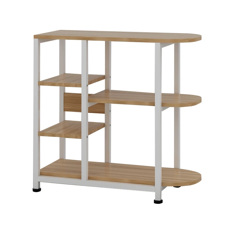 Kitchen shelf floor storage rack home multi-layer microwave oven seasoning multi-purpose | Дом и сад