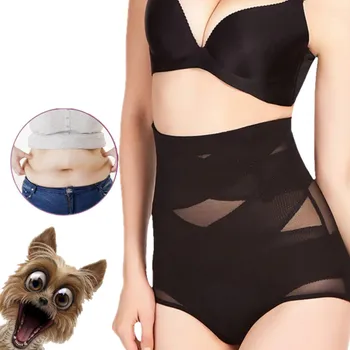 

Women High Waist Trainer Body Shaper Panties Tummy Belly Control Body Slimming Control Shapewear Girdle Underwear Seamless New
