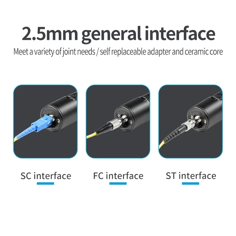 NEW High Quality Optical Fiber Laser Tester Pen VFL Fiber Optic Light Source Visual Fault Locator 10/20/30/50MW LED Light