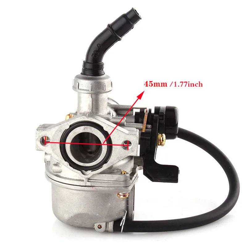 70CC 90CC 110CC PZ19 Карбюратор с топливным фильтром внутренний диаметр 35 мм внешний диаметр 46 мм модифицированный Универсальный внедорожник