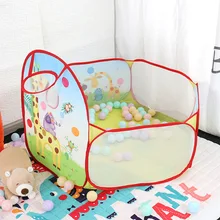 Детская палатка игрушка мяч бассейн мультфильм палатка для животных 1,2 м мультфильм стрельба океанов мяч бассейн волна мяч бассейн