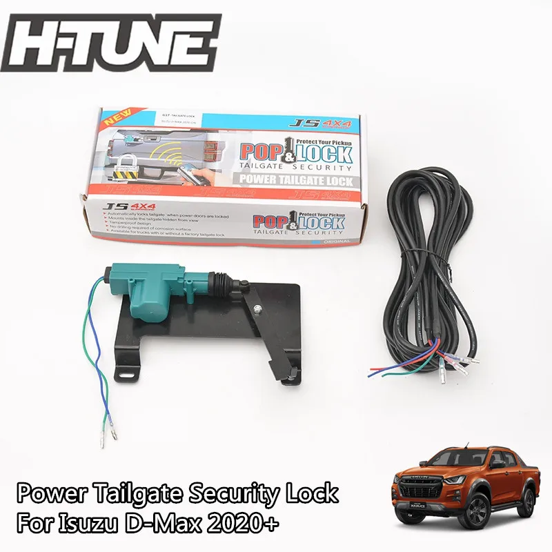 AutomaticPowerTailgateSecurityLockForDMaxColoradoPickup2020