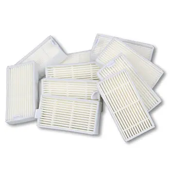 

20Pcs Robot Vacuum Cleaner Hepa Filter Universal for Xiaomi for iLife for Ecovacs for Samsung Conga 360 Neatsvor and Other