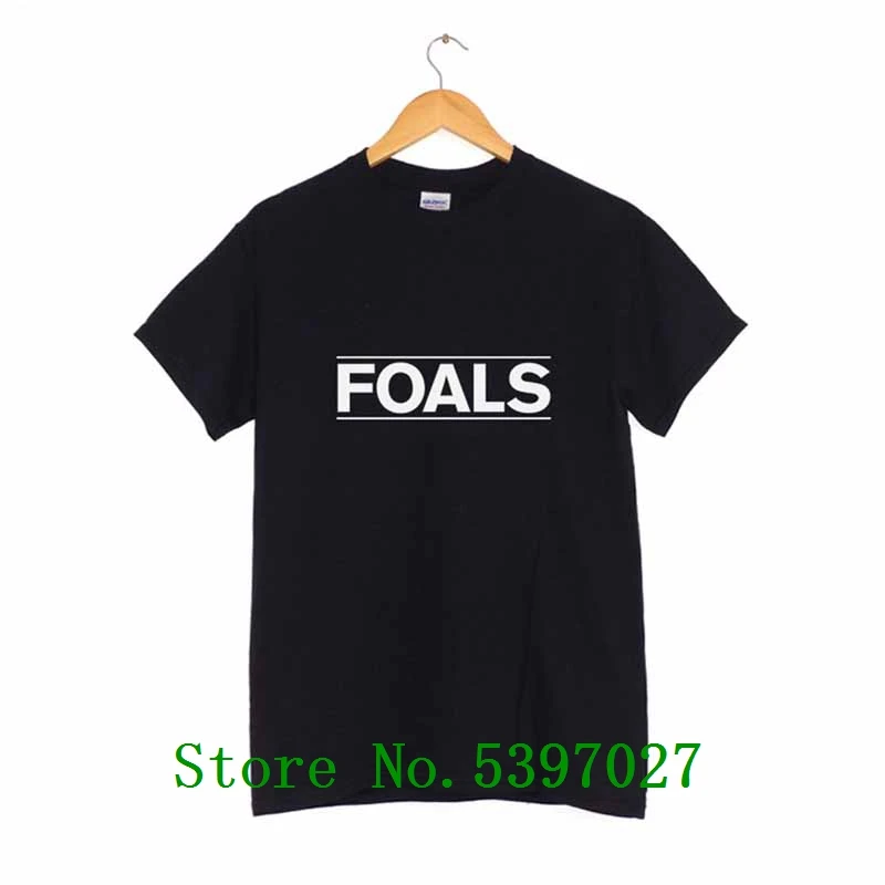 

Foals | T-shirt Band Music Indie Gift Clothing Present Print cool cotton simple tee shirt streetwear mens t shirt Design Tops