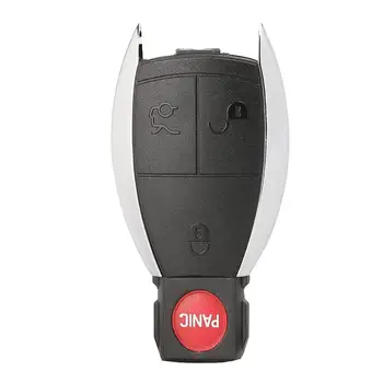 

3+1 Button Remote Key Fob Case Shell for Mercedes B-enz A B C E G R CLK Class Automobile маска камера заднего вида Accessories