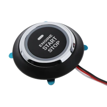 

DC12V Alarm One Start Stop Engine Push Button Starter Antitheft System