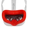 Suitable for Oculus Quest2 VR Glasses Shading Silicone Eye Mask Face Mask Skin Friendly Dustproof and Sweatproof ► Photo 2/6