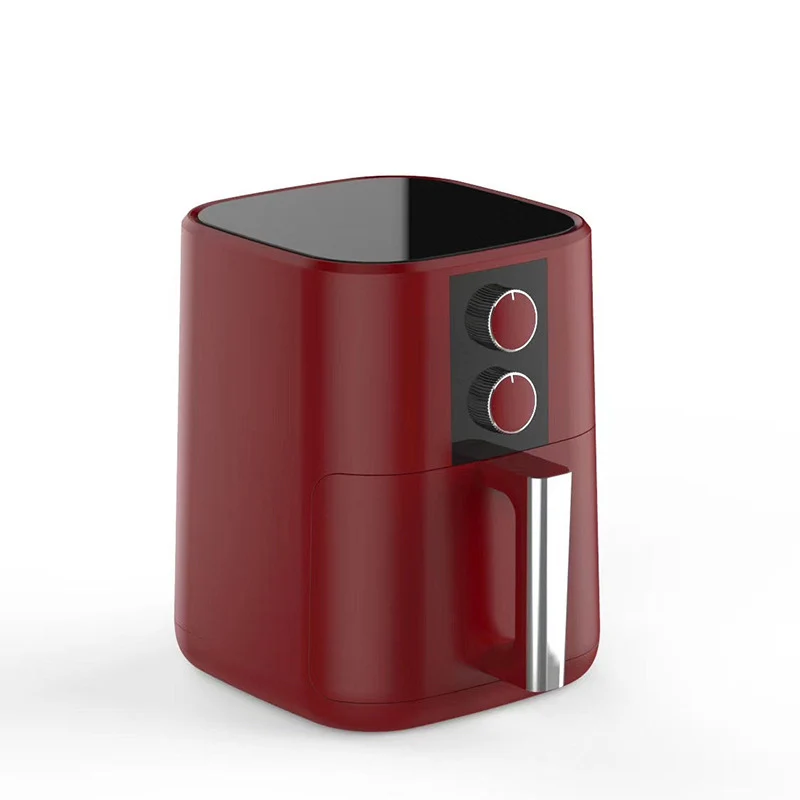 US $149.12 4L Multifunction Air Fryer Chicken Oil Free Air Fryer Digital LED Touch Screen Timer Temperature Control Power Air Fryer