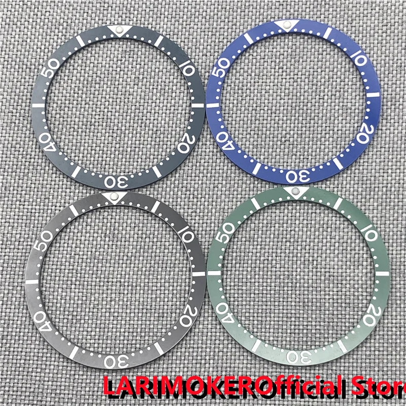 LAIMOKER 39.2mm Ceramic Watch Bezel fit 43MM Mens Watch Suitable for 43MM Case