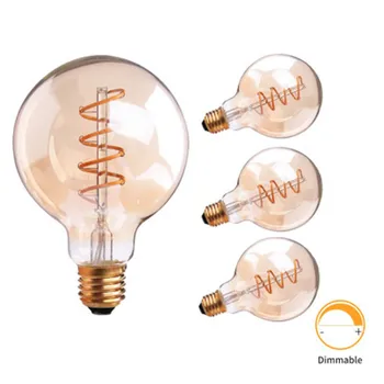 

Retro Edison Light Bulb E27 220V 40W Filament Incandescent Ampoule Bulbs Vintage Edison Lamp Retro Decoration Lights